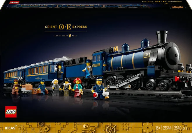 LEGO Ideas The Orient Express Train