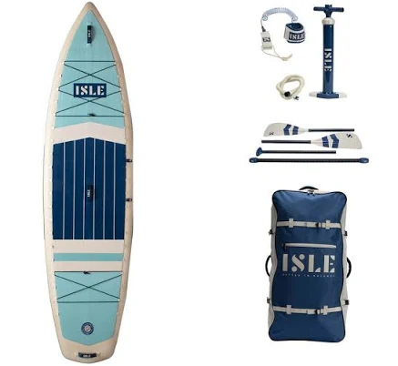 Isle Switch Inflatable Hybrid Kayak-Stand Up Paddle Board