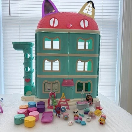 Gabby's Dollhouse Purrfect Dollhouse Playset