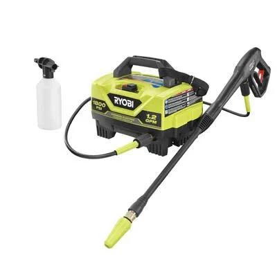 Ryobi 1800 PSI Electric Pressure Washer RY141802