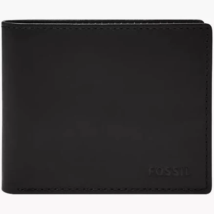 Fossil Men's Derrick Flip Id Bifold Wallet