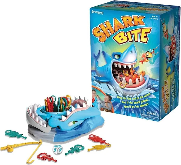 Goliath Shark Bite Game