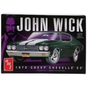 1970 Chevy Chevelle John Wick Model Kit