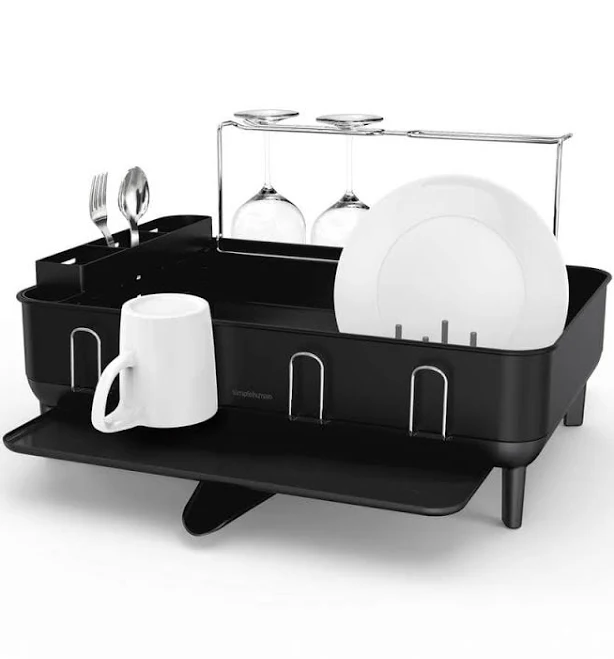 simplehuman Kitchen Dish Drying Rack