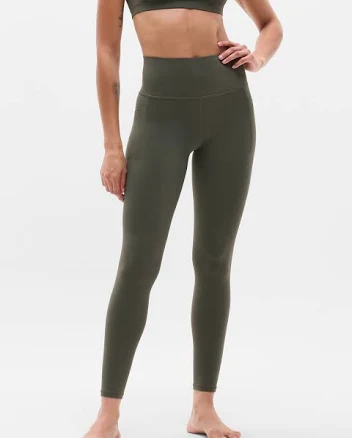 Athleta Women's Salutation Stash High Rise Leggings