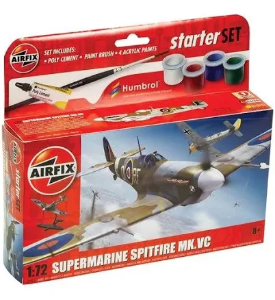Supermarine Spitfire Mk.Vc Starter Set