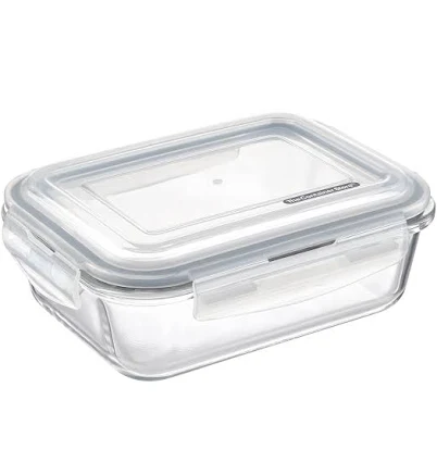 The Container Store 35 oz. Rectangular Glass Food Storage