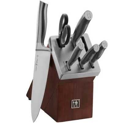 Henckels Graphite Self-Sharpening Knife Block Set