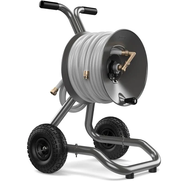ELEY Hose Portable Garden Hose Reel Cart
