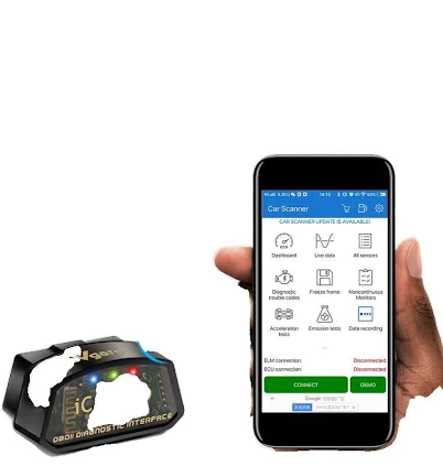 BlueDriver Bluetooth Pro OBD2 Scan Tool