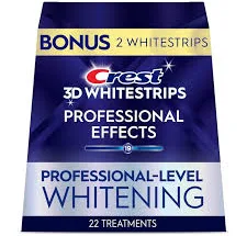 Crest 3D Whitestrips Professional Effects Teeth Whitening Kit