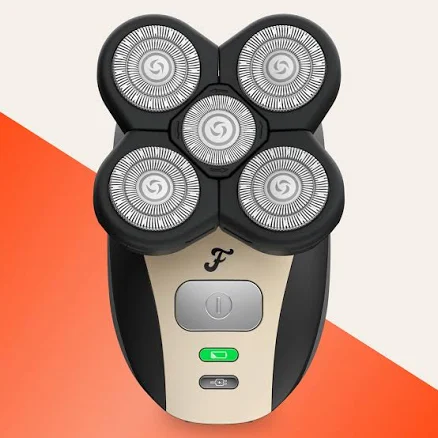 Freebird FlexSeries Electric Head Shaver + Kit