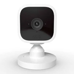 Blink Mini Indoor 1080p Wireless Security Camera