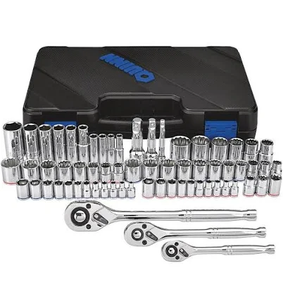 Quinn 66-Piece Hand Socket Set
