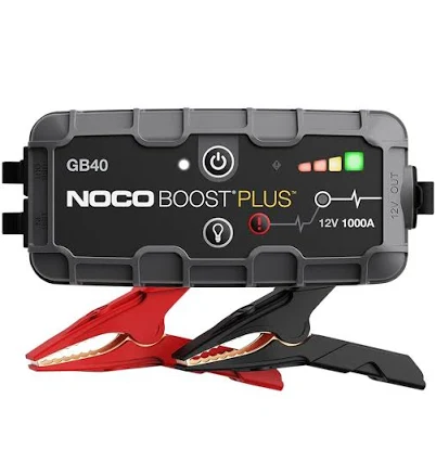 NOCO Boost Plus gb40 Lithium Jump Starter