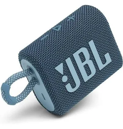 JBL Go 3 Portable Bluetooth Speaker