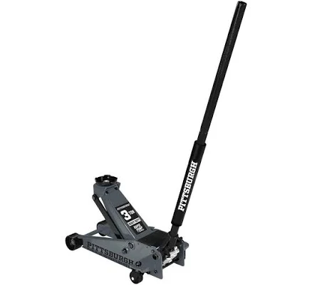 Pittsburgh 3 Ton Floor Jack with Rapid Pump