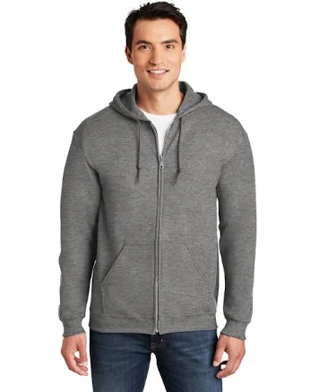 Gildan Men's Heavy Blend Full Zip Hooded Sweatshirt
