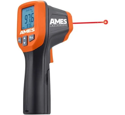 AMES 12:1 Infrared Laser Thermometer