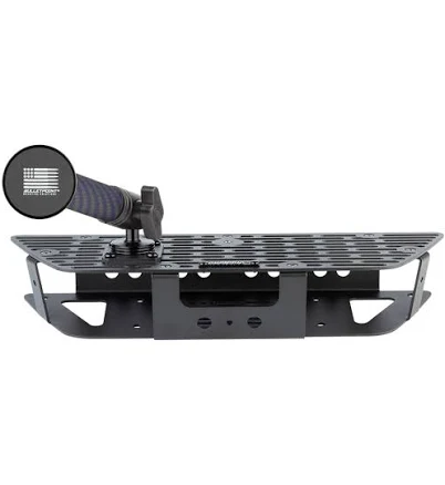 RubiGrid GMC Sierra + Chevrolet Silverado Dash Mount Arms Universal Phone Holder by Bulletpoint Mounting Solutions