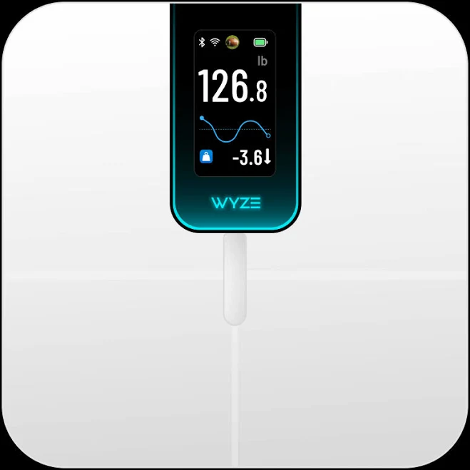 Wyze Scale Ultra 4.3" Full-color Display with Wi-Fi