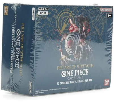 One Piece TCG Pillars of Strength Booster