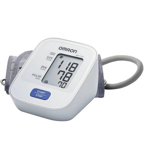 Omron upper arm blood pressure monitor HEM-7120 #With Tracking Japan F/S