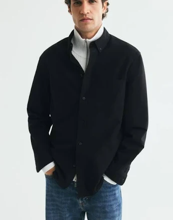H&M Men's Regular Fit Oxford Shirt