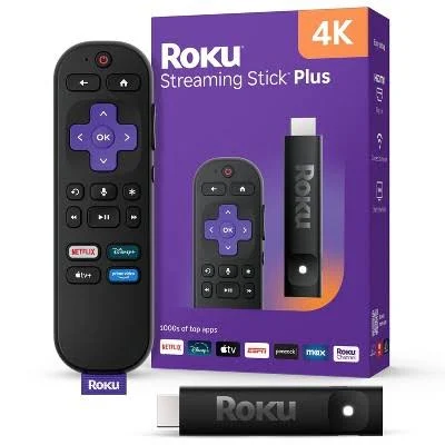 Roku Streaming Stick Plus 4K HDR