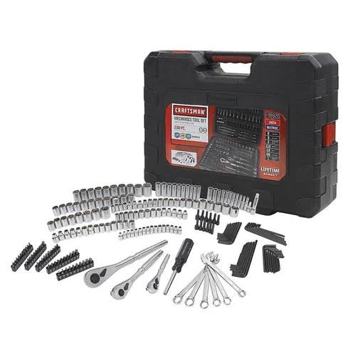 Craftsman 230-Piece Mechanics Tool Set 50230