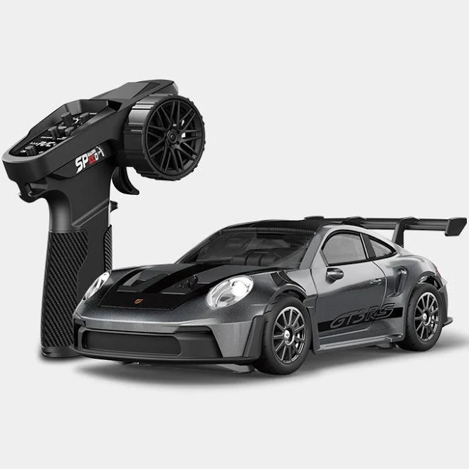 HStar D43-01Q 1:43 911 4WD Alloy Drift RC Car RTR with Gyro LED Lights USA WAREHOUSE
