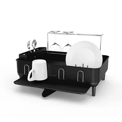 simplehuman Steel Frame Dish Rack