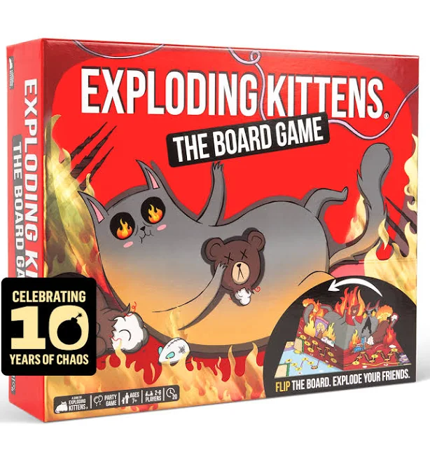 Exploding Kittens Board Game