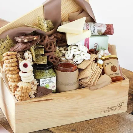 Tastes for Everyone Birthday Crate