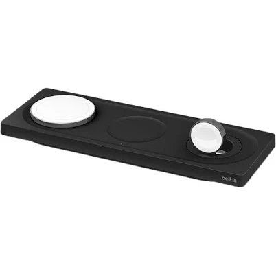 Belkin BOOST CHARGE PRO 3-in-1 Wireless Charging Pad with MagSafe