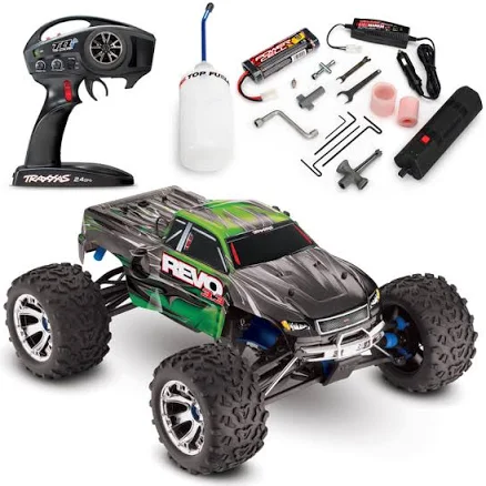 Traxxas 1/10 Revo 3.3 4WD Nitro Monster Truck