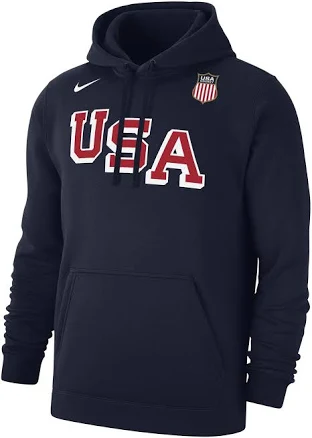 Nike Men's USA Hockey Club 2026 Fleece Hoodie
