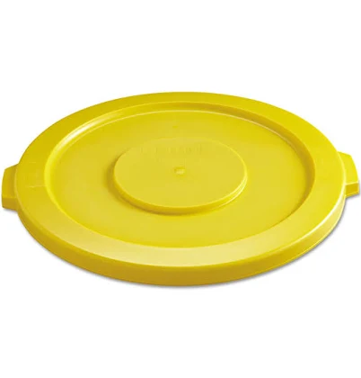 Rubbermaid Round Flat Top Lid For 32 Gal Round Brute Containers