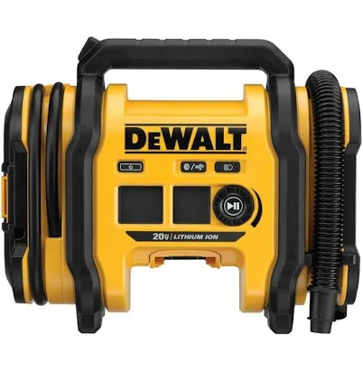 DeWalt 20V MAX Corded/Cordless Air Inflator DCC020IB