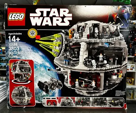 LEGO Star Wars Death Star Set