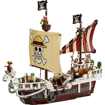 LEGO One Piece The Going Merry Pirate Ship