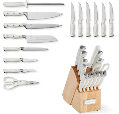 Cuisinart 15-Piece Triple Rivet Block Set