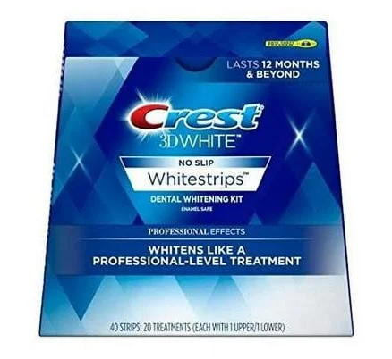 Crest 3D White Whitestrips Professional Effects Dental Whitening Kit