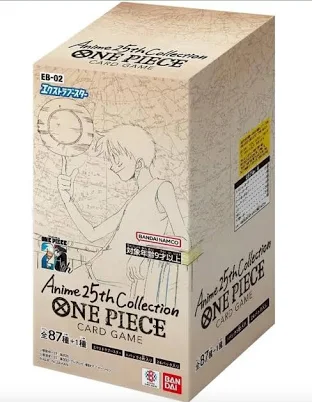 One Piece Anime 25th Collection Booster Box