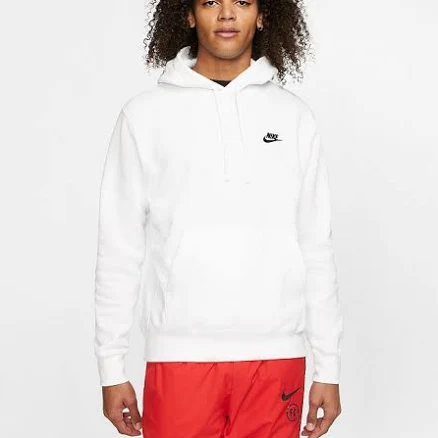 Nike Men's Club Fleece Pullover Hoodie