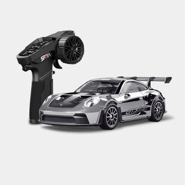 HStar D43-01Q 1:43 911 4WD Alloy Drift RC Car RTR with Gyro LED Lights USA WAREHOUSE