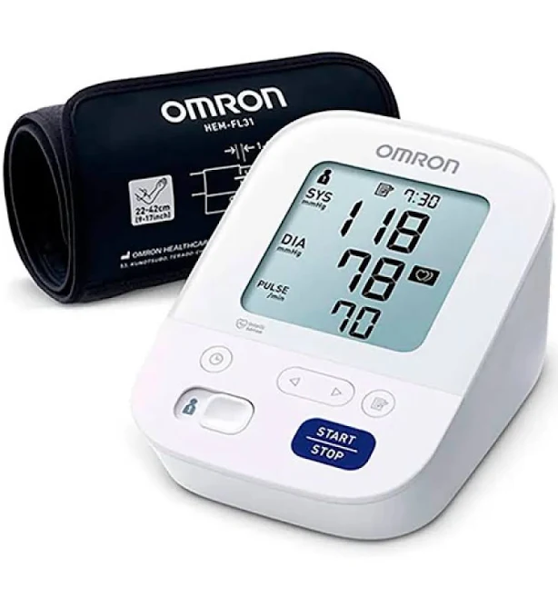 Omron Blood Pressure Monitor