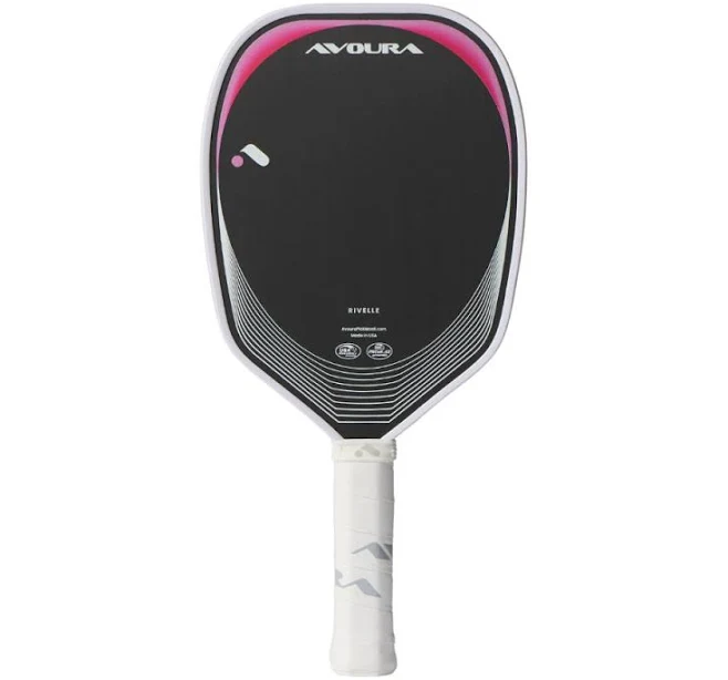Avoura Rivelle Pink Hybrid Pickleball Paddle