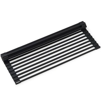Kraus Multipurpose Over Sink Roll-Up Dish Drying Rack