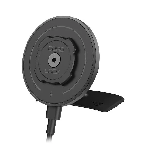 Quad Lock Car Dash Mount with Mag Wireless Charging Head Kit